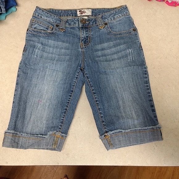 SO Denim - Denim capris